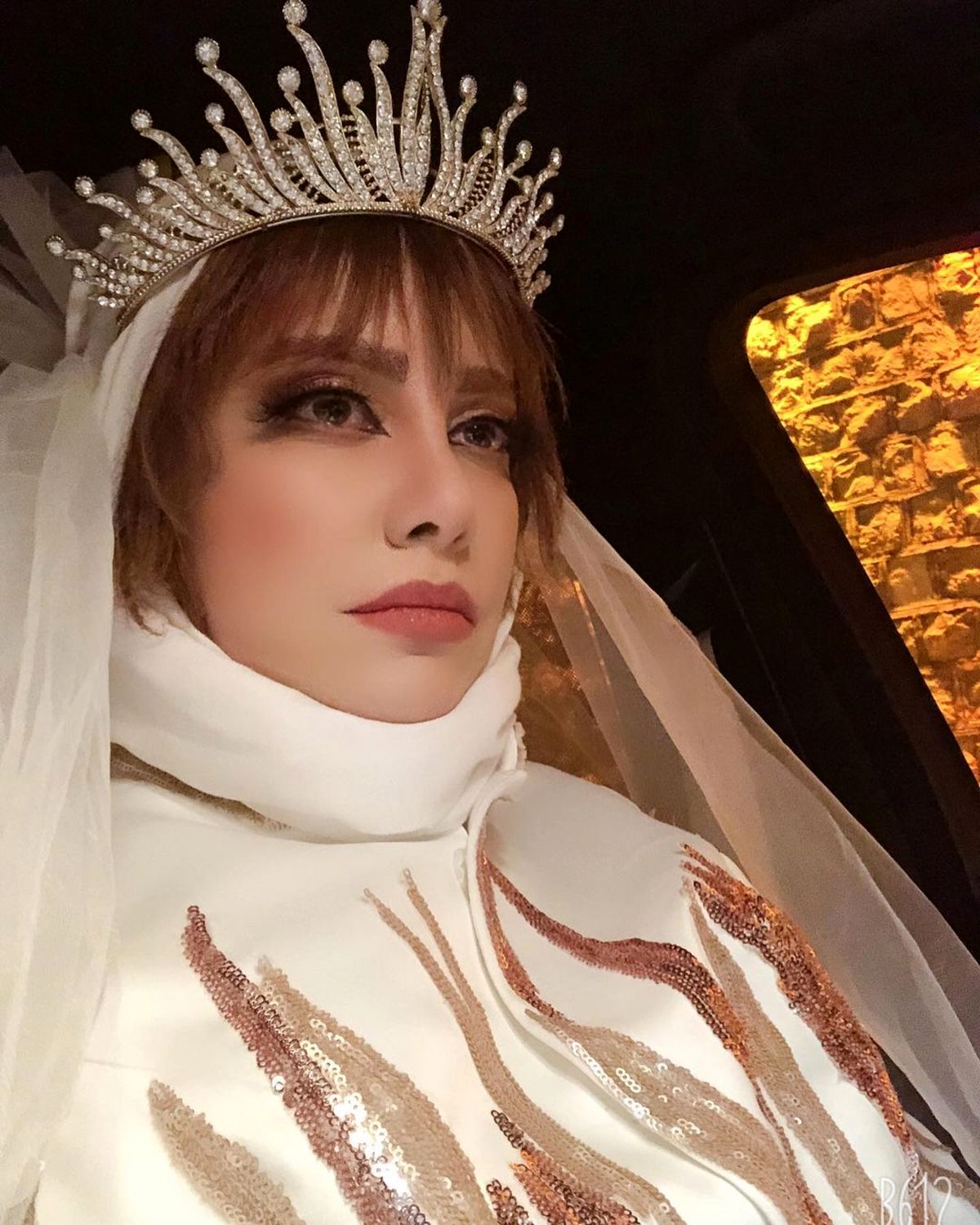 شراره رخام عروس شد+عکس