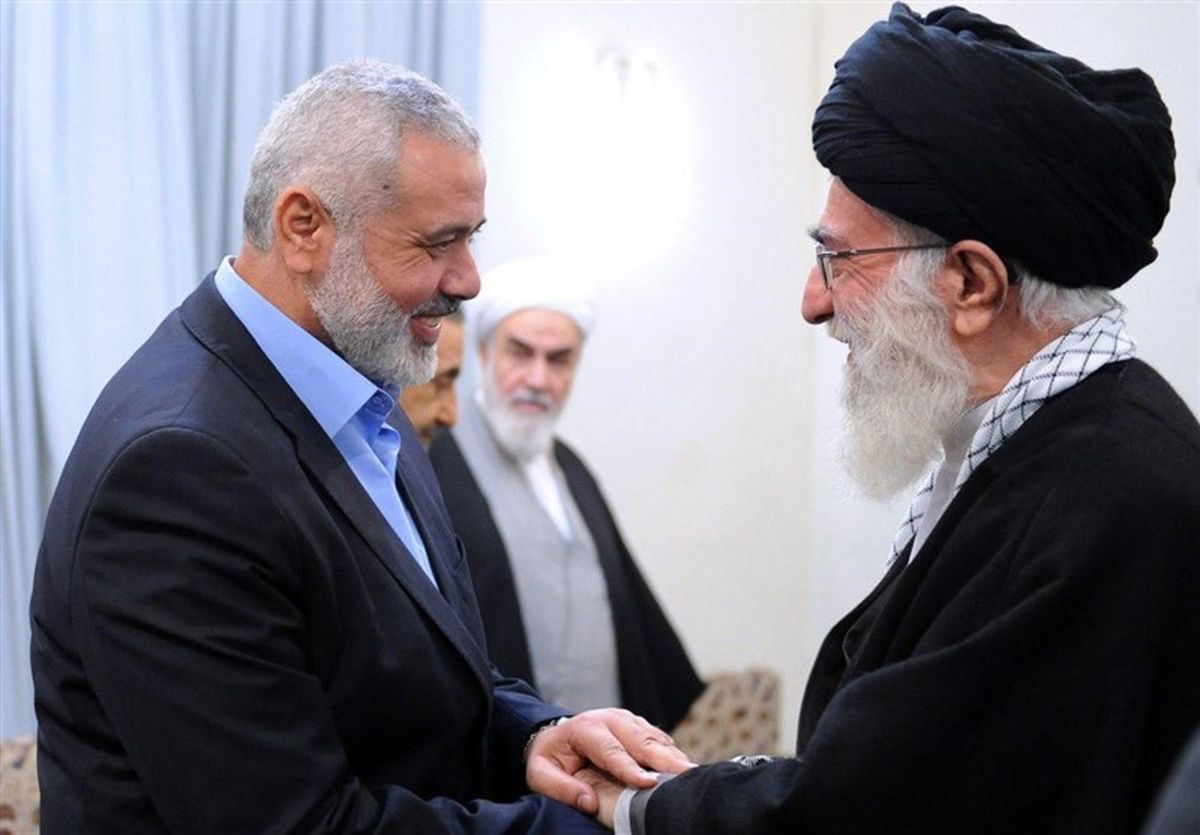 درخواست هنیه از رهبر انقلاب اسلامی