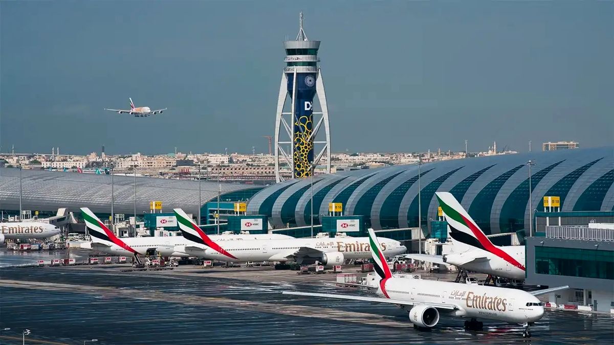 هوش مصنوعی در فرودگاه دبی(DXB) ، مسیر مسافری هوش مصنوعی