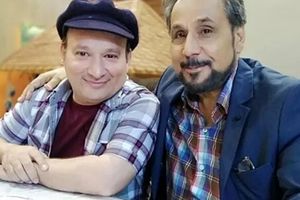 عکسی از همسر واقعی شهرام لاسمی (قلقلی) | فیلمی ناراحت کننده از همسر قلقلی