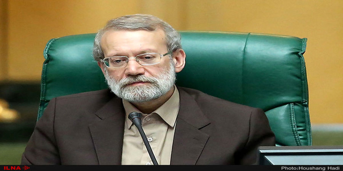 پیام انتخاباتی علی لاریجانی با هشتگ روز ملی سرنوشت