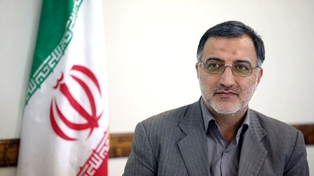 کناره‌گیری زاکانی از انتخابات تکذیب شد