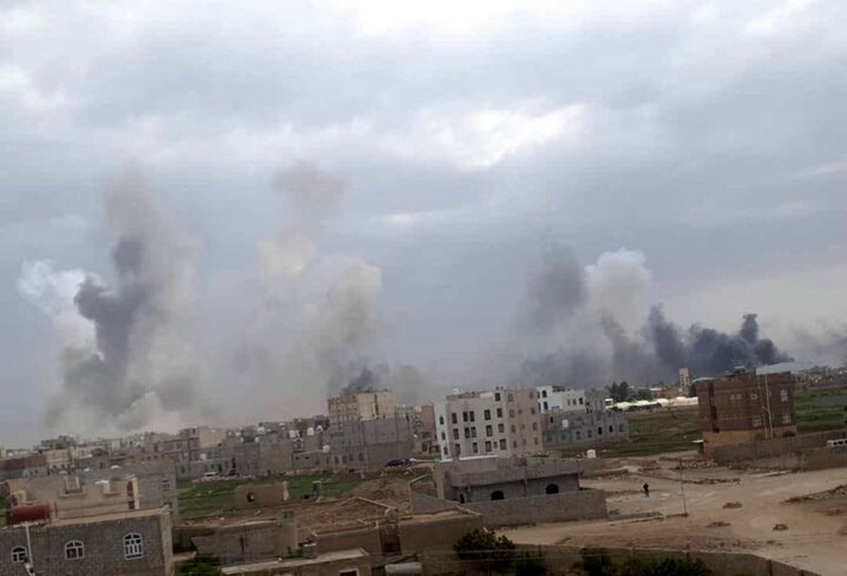 خبر فوری : حمله اسرائیل با بمب سنگرشکن به یمن