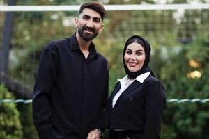 تقلید جنجالی اکرم بیرانوند از زن رونالدو | دبی گردی خانواده بیرانوند جنجالی شد + عکس