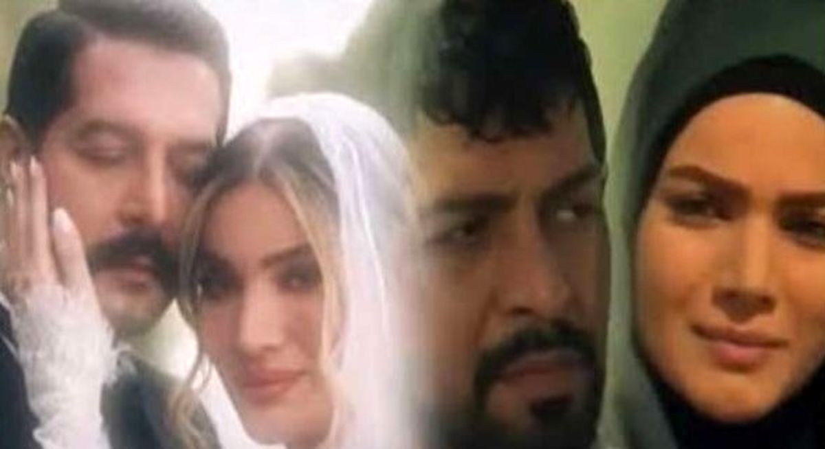 ببینید: ازدواج واقعی متین ستوده و کامران تفتی | سکانس عاشقانه واقعی شد!