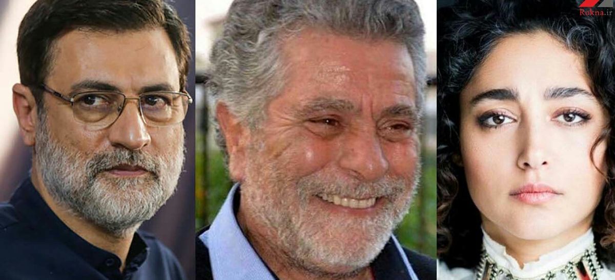 «قاضی‌زاده هاشمی» موافق بازگشت «بهروز وثوقی» و «گلشیفته‌ فراهانی» + فیلم