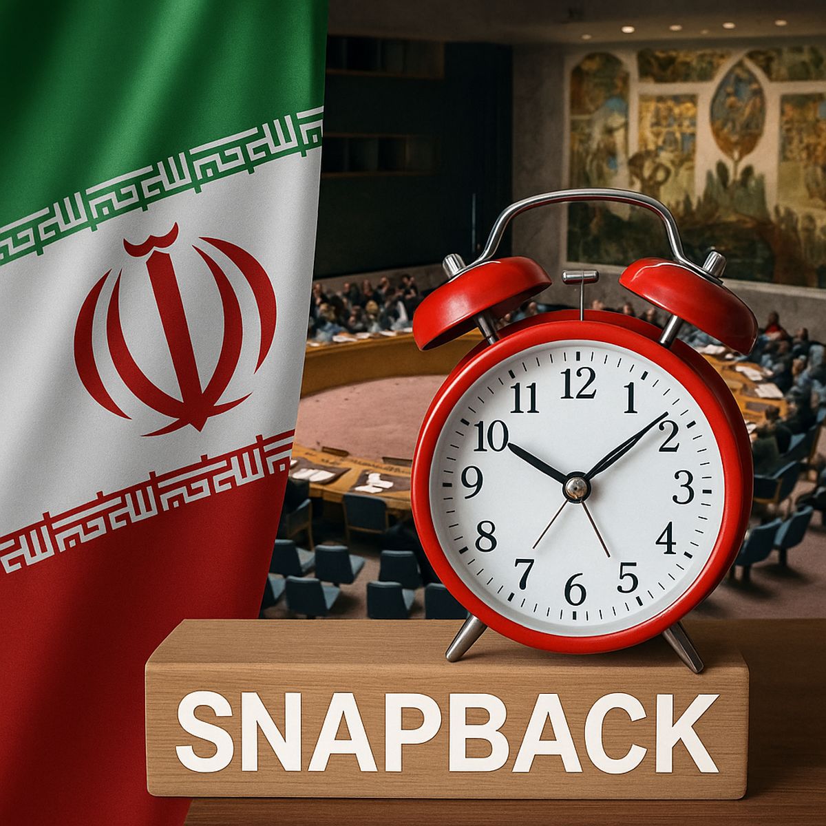 جلسه شورای امنیت درباره ایران : روسیه علیه مکانیسم ماشه