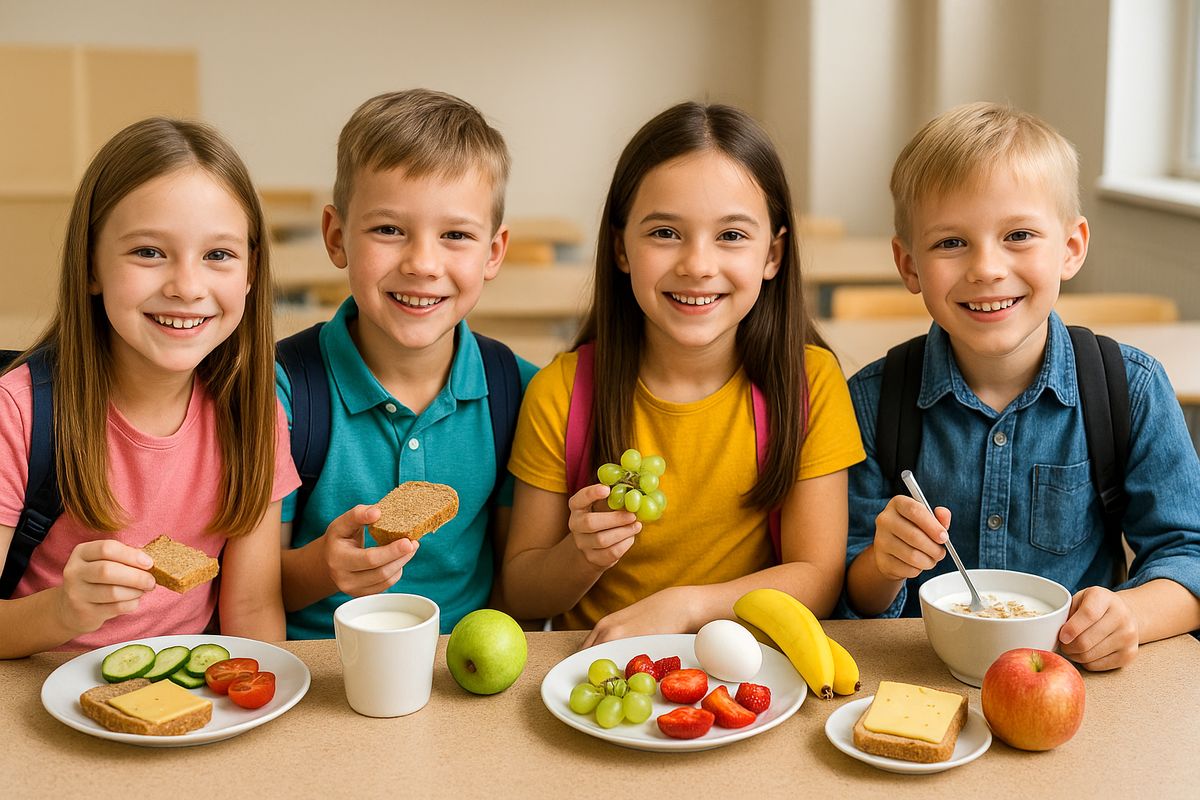 دانش‌آموزان در مدرسه چه صبحانه‌ای بخورند؟